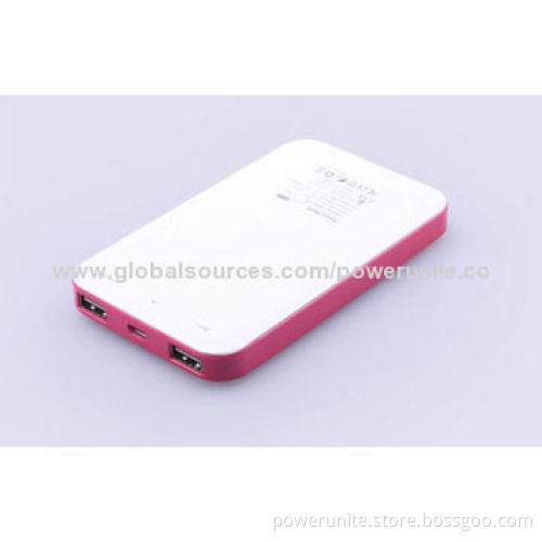 Li-polymer Battery Cell with Emergency Charge with 8,000mAh Capacity